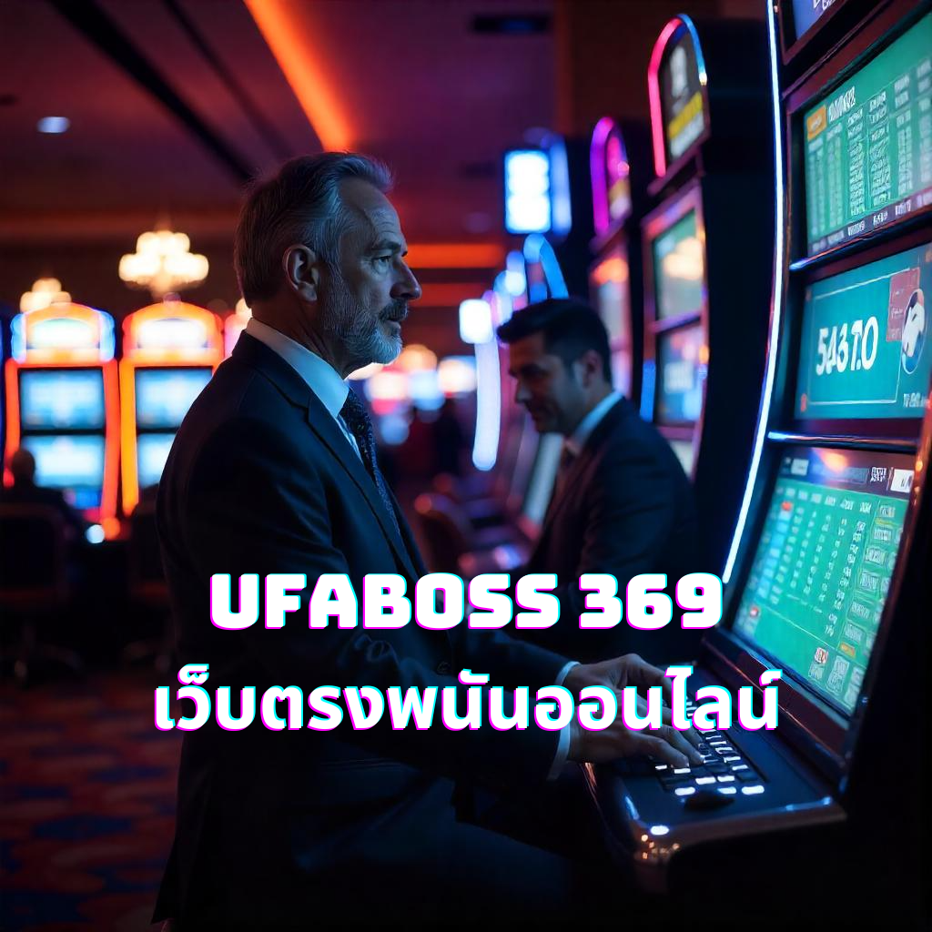 Ufaboss 369 เว็บตรงพนันออนไลน์