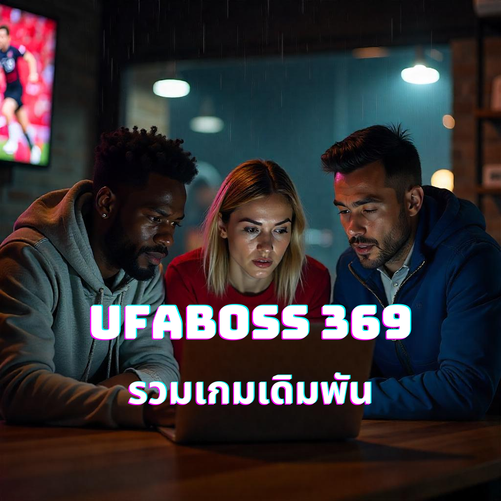 Ufaboss 369 รวมเกมเดิมพัน