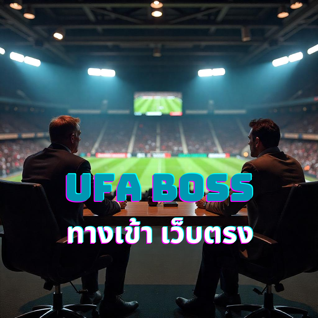 UFA BOSS ทางเข้า เว็บตรง