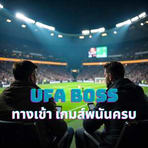 UFA BOSS ทางเข้า เกมส์พนันครบ