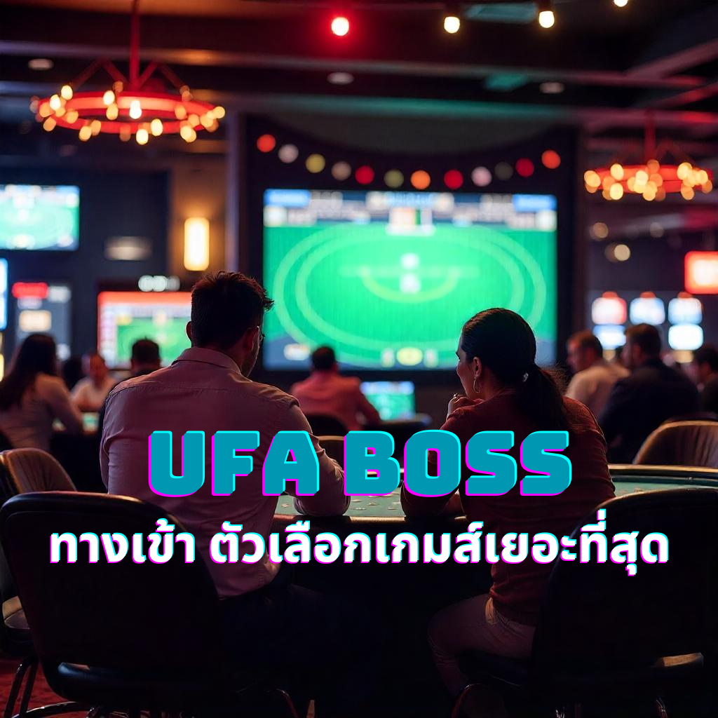 UFA BOSS ทางเข้า ตัวเลือกเกมส์เยอะที่สุด