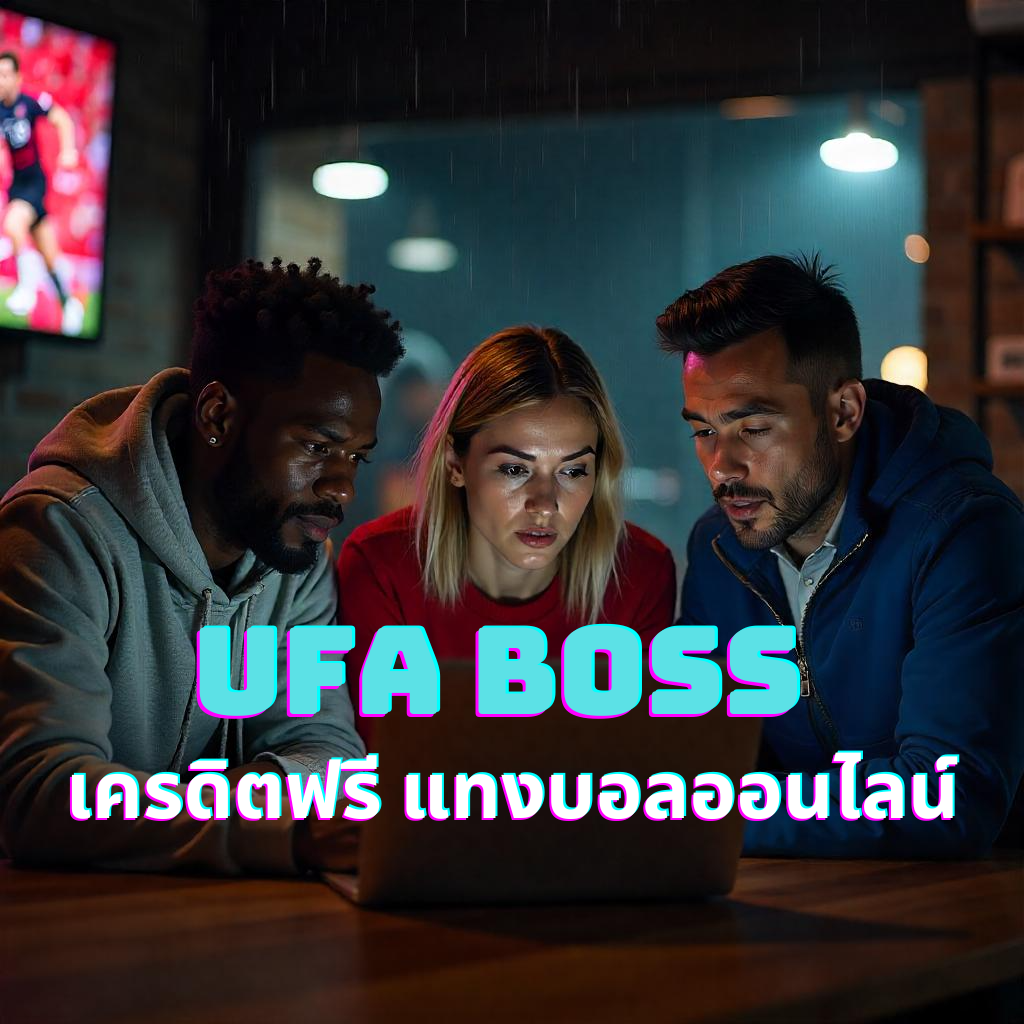 UFA BOSS เครดิตฟรี แทงบอลออนไลน์