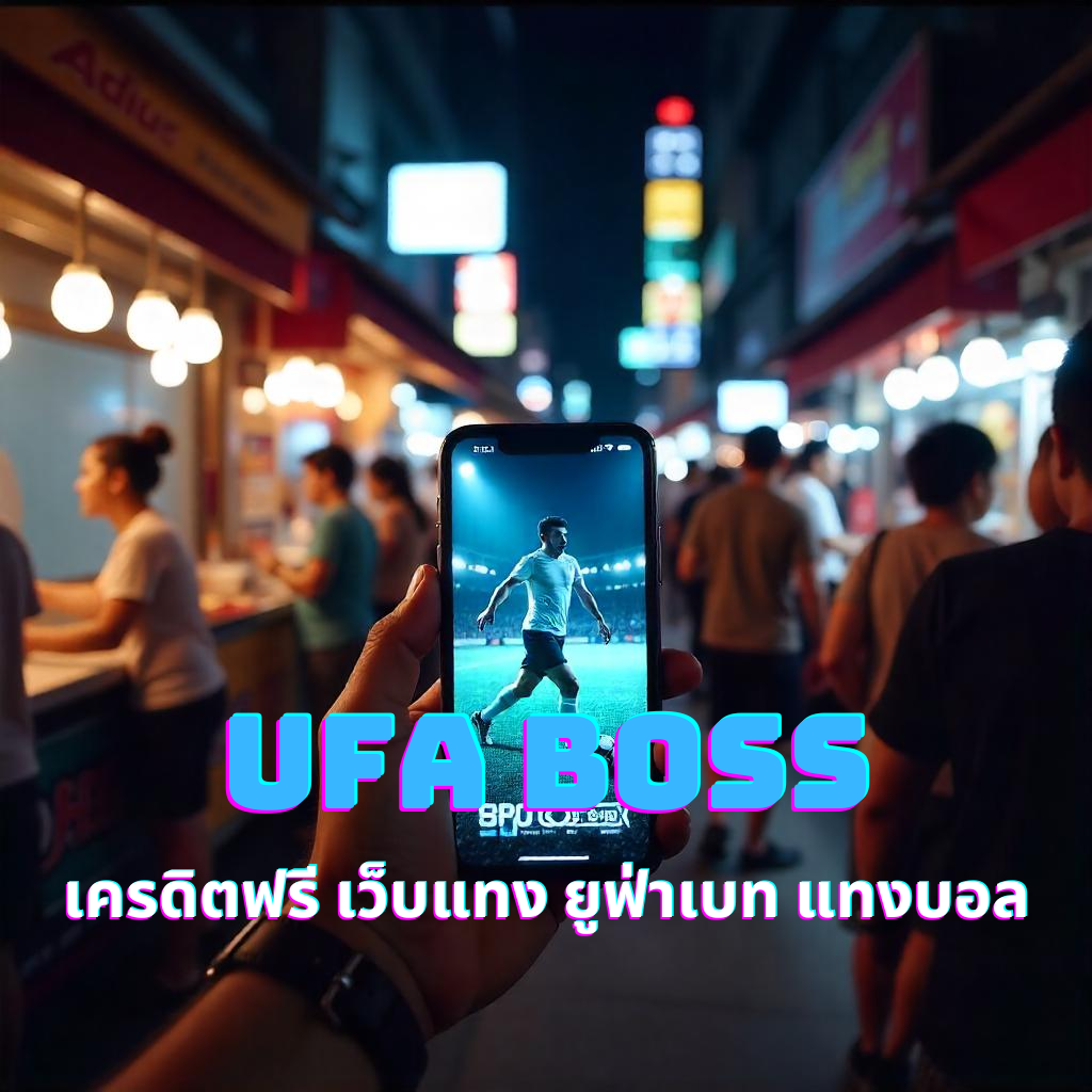 UFA BOSS เครดิตฟรี เว็บแทง ยูฟ่าเบท แทงบอล