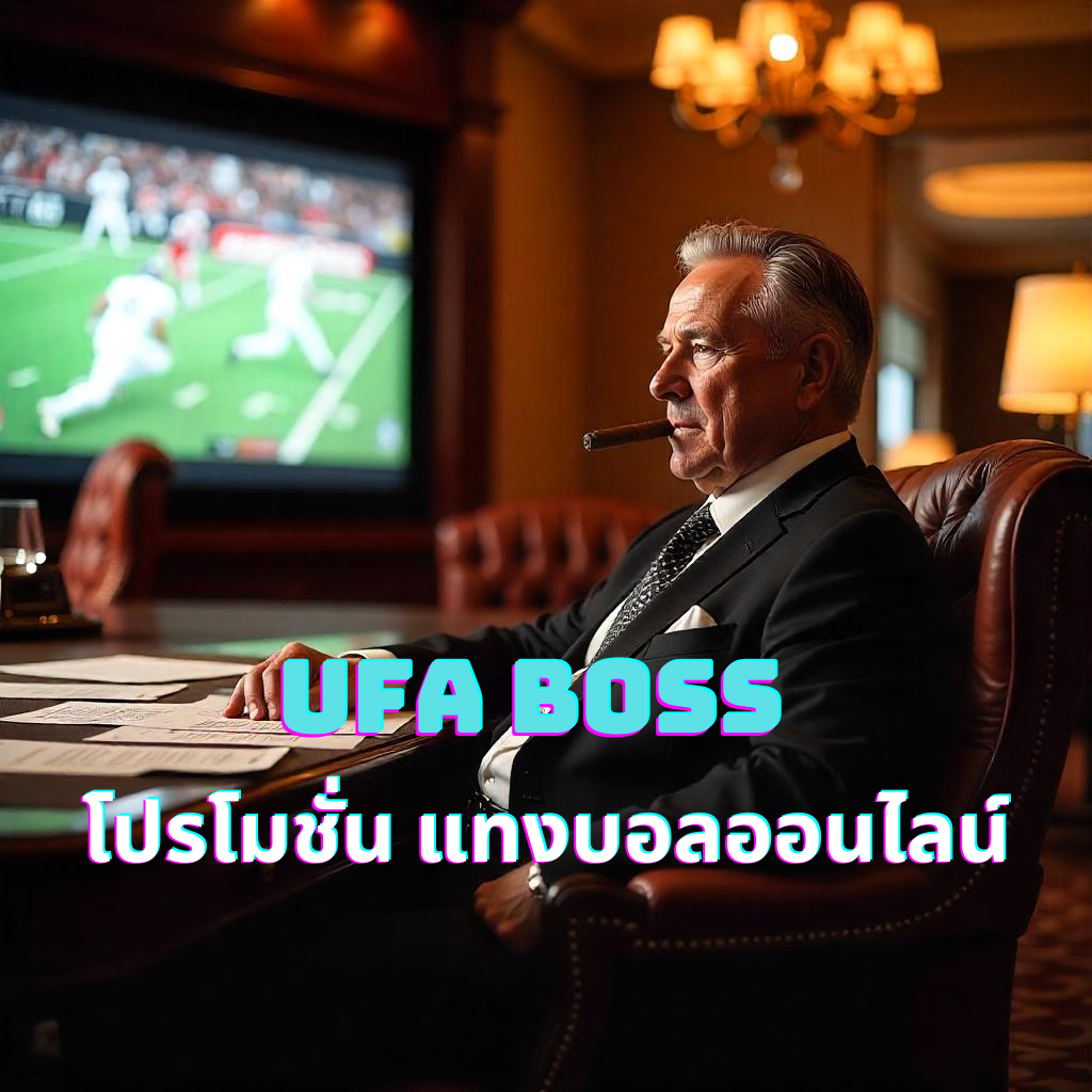 UFA BOSS โปรโมชั่น แทงบอลออนไลน์