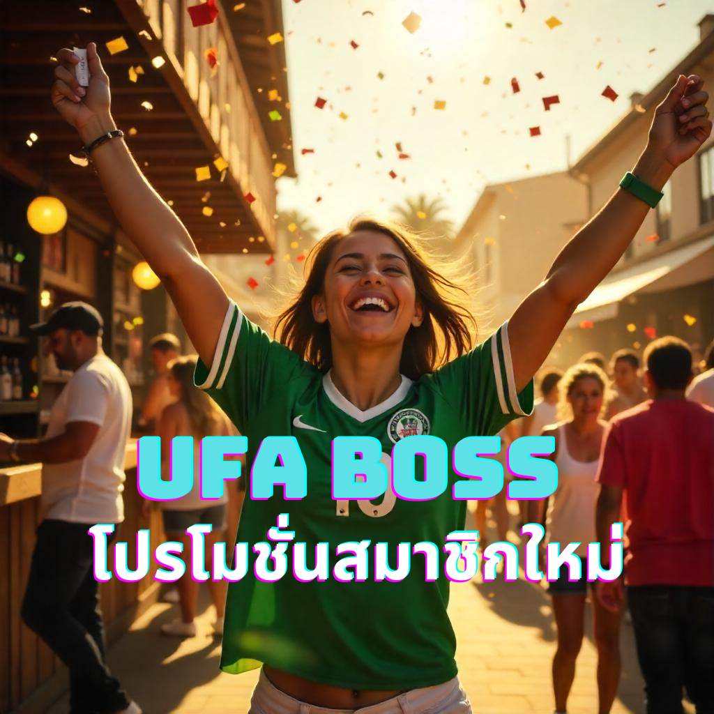 UFA BOSS โปรโมชั่นสมาชิกใหม่