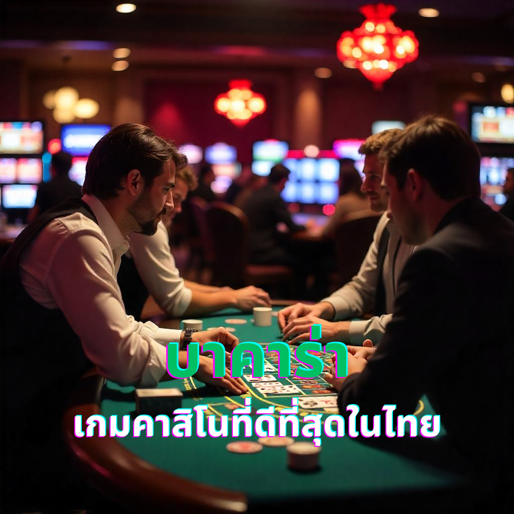 บาคาร่า เกมคาสิโนที่ดีที่สุดในไทย