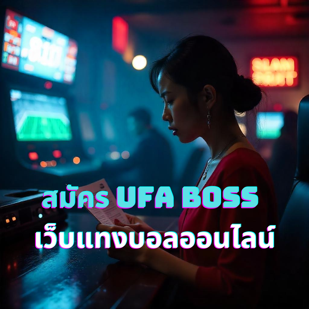 สมัคร UFA BOSS เว็บแทงบอลออนไลน์
