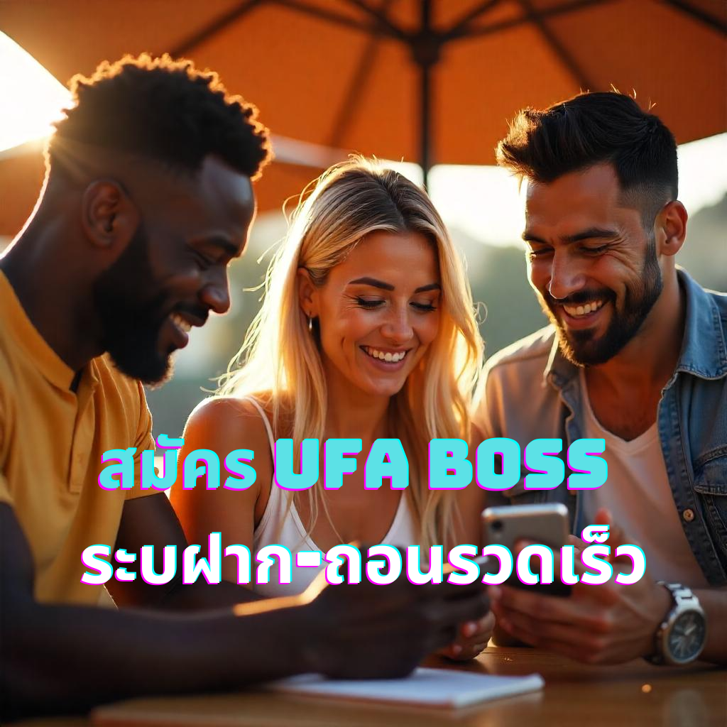 สมัคร UFA BOSS ระบฝาก-ถอนรวดเร็ว