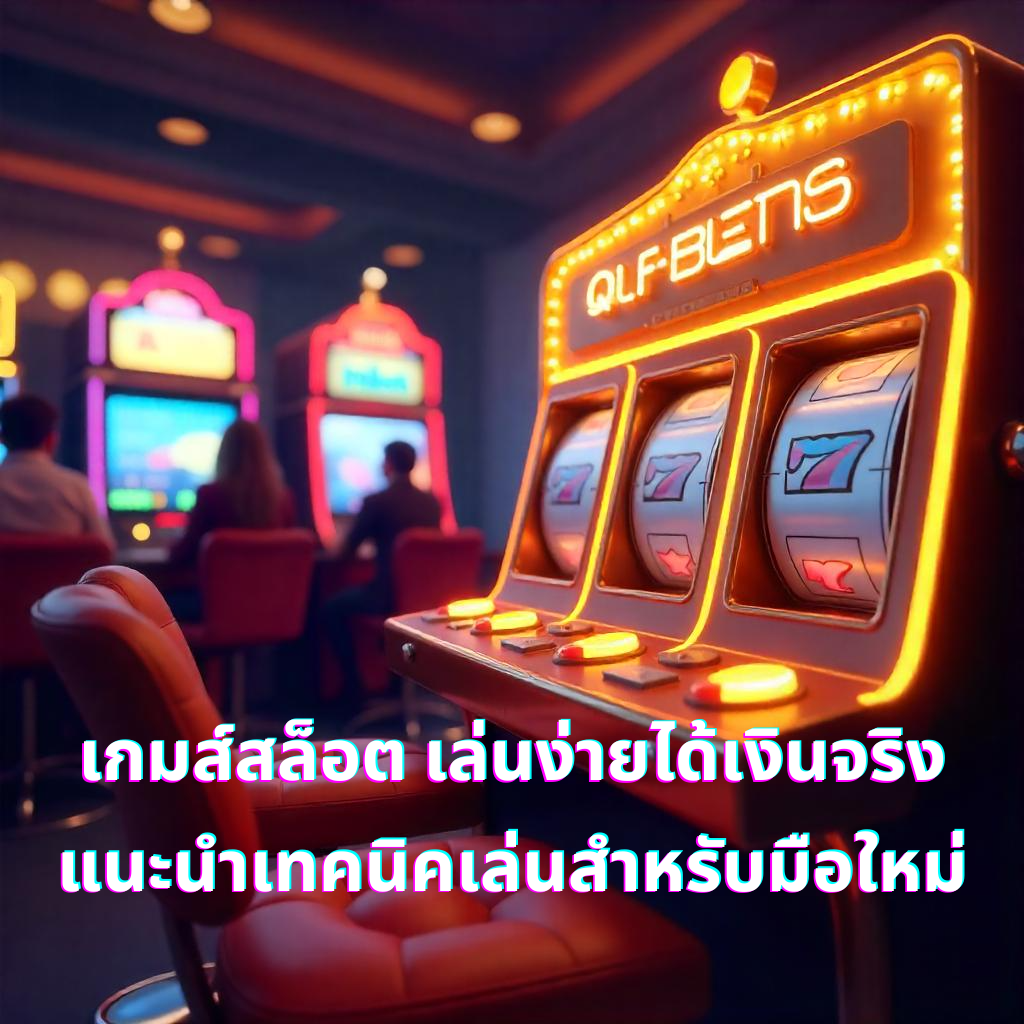 เกมส์สล็อต เล่นง่ายได้เงินจริง แนะนำเทคนิคเล่นสำหรับมือใหม่